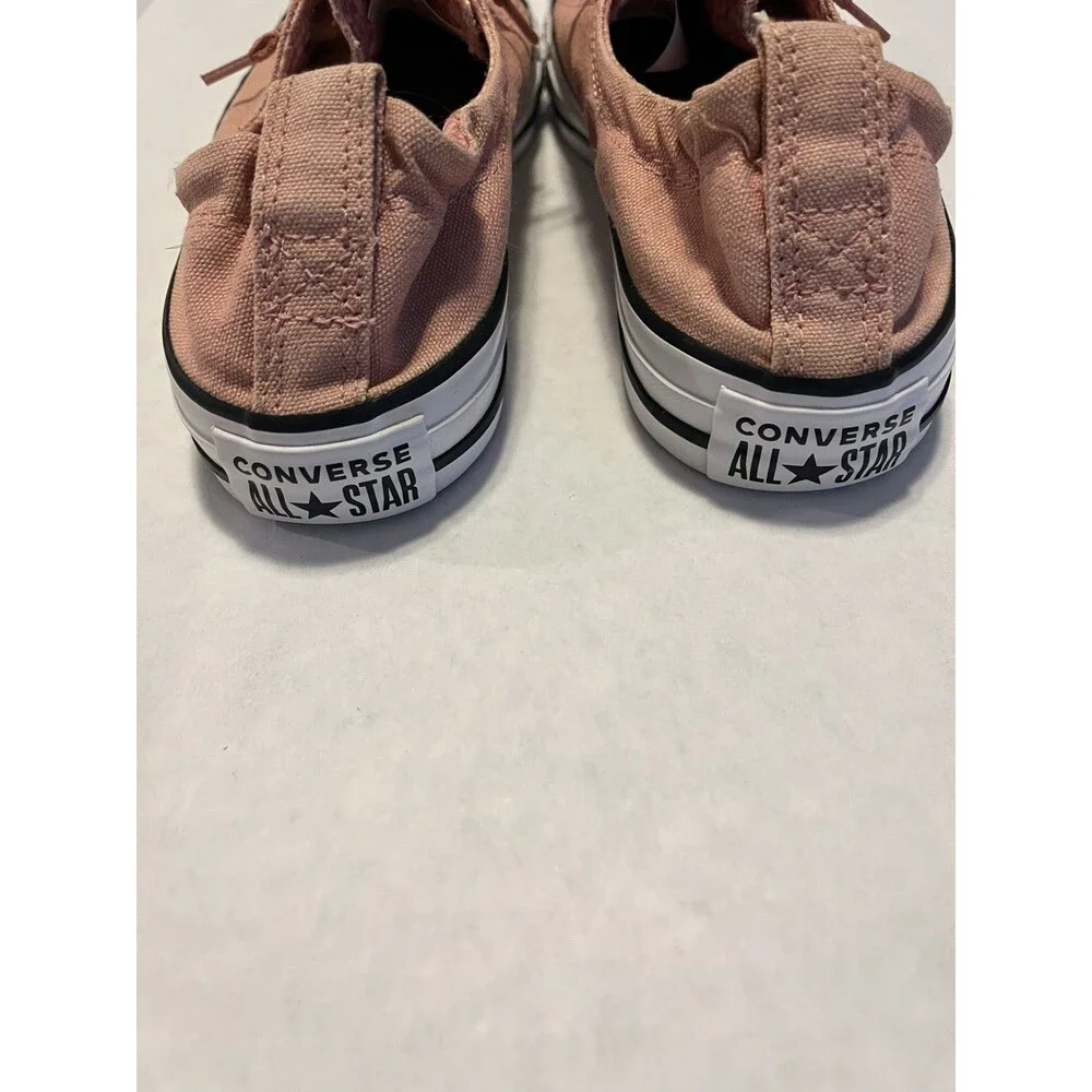 Converse Shoreline Sneakers Womens 8 Rust Pink Chuck Taylor All Star Slip On